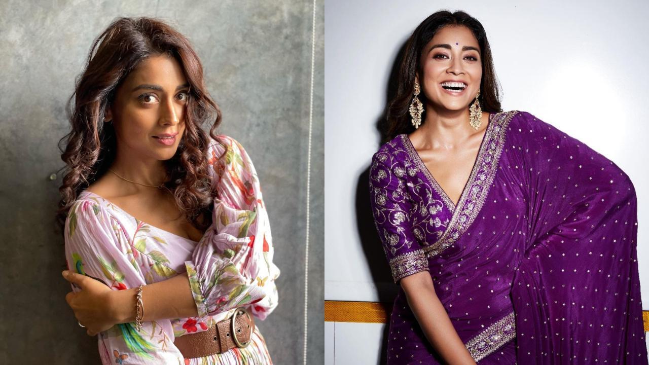Shriya Saran looks fabulous at 40 and these pictures are proof
