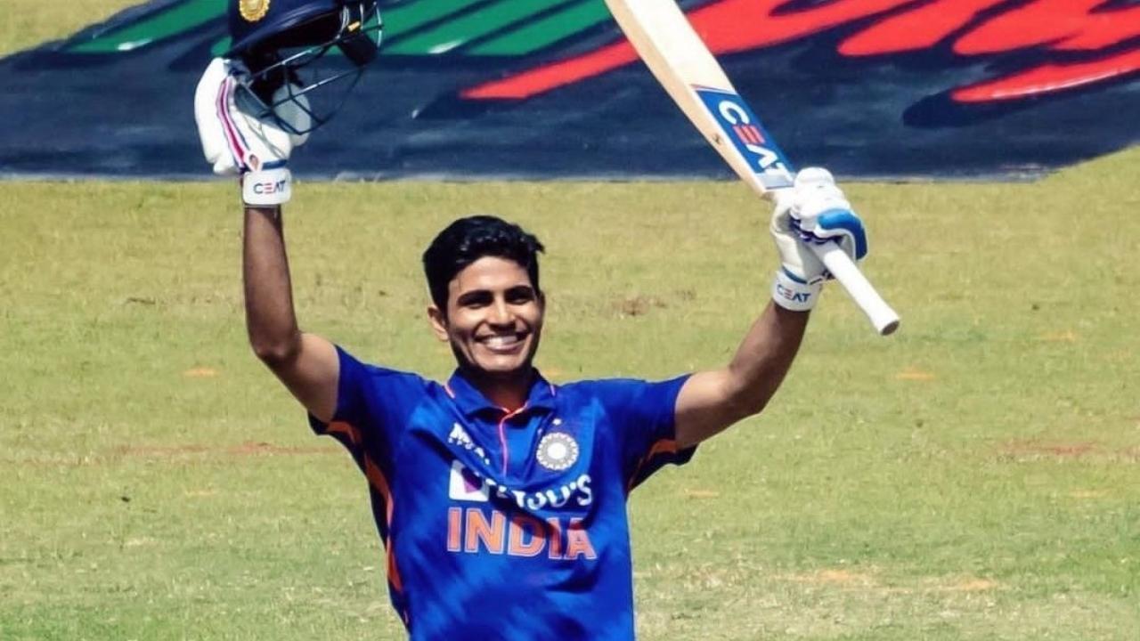 Shubman Gill makes County Championship debut with Glamorgan; scores breezy knock