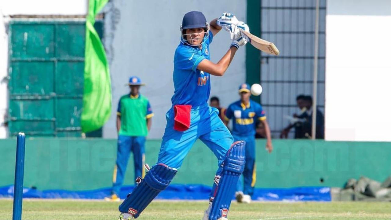Shubman Gill was earmarked as a top-class talent when he starred for India at the ICC U-19 World Cup in 2018. Picture Courtesy/ Official Instagram account of Shubman Gill