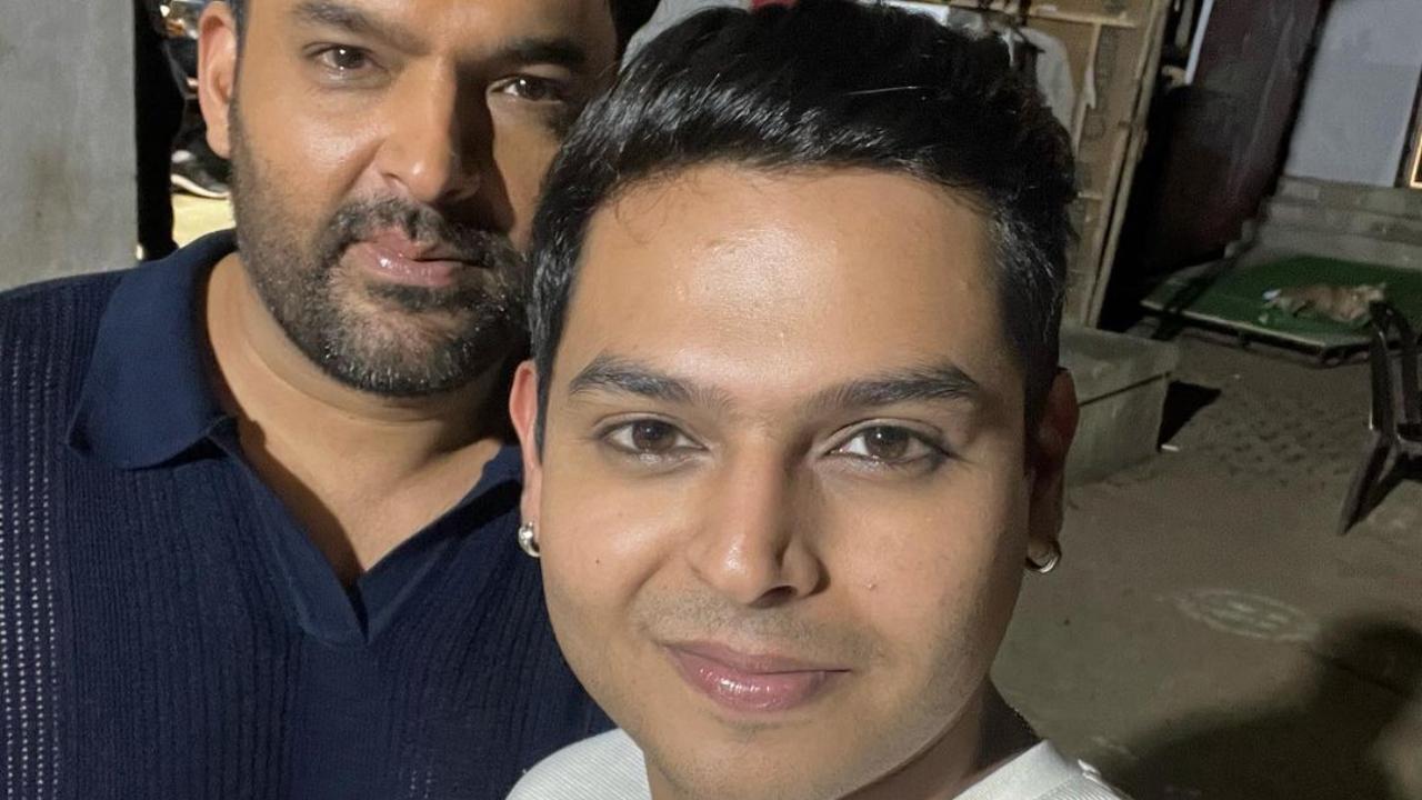 Sidharth Sagar makes a comeback on 'The Kapil Sharma Show'