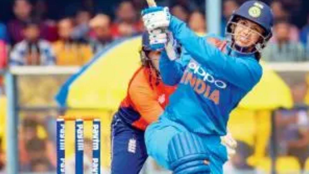 Ind vs Eng: Brilliant knock from Smriti sees India level T20 series