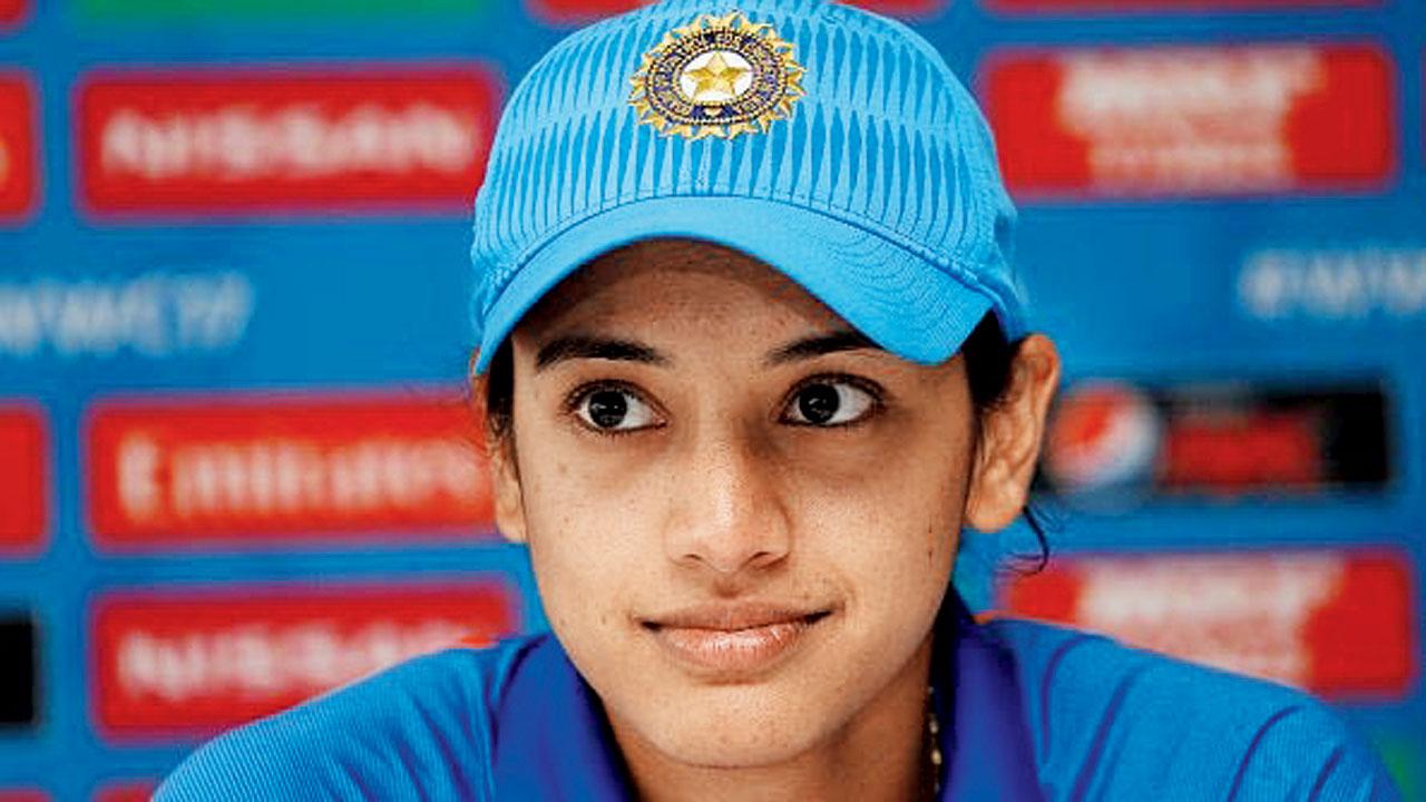 Smriti Mandhana