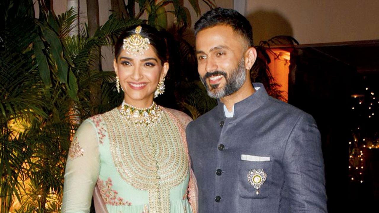 Have you heard? Naming ceremony for Sonam Kapoor-Anand Ahuja’s son
