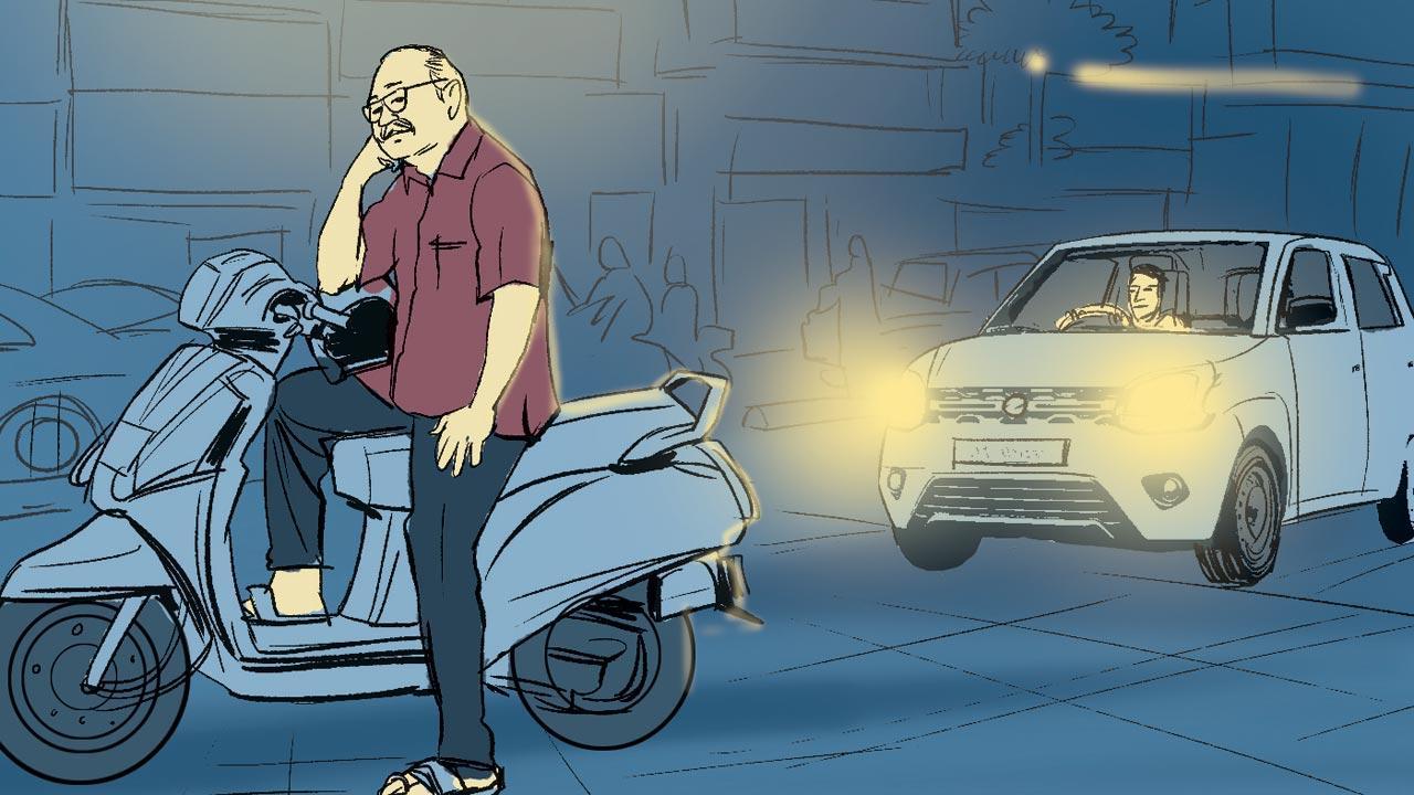 Mumbai: Drunk driver rams into 66-year-old senior citizen in Vasai