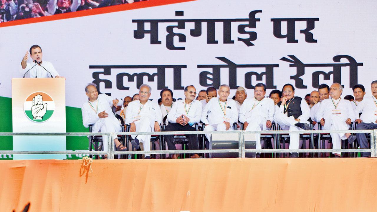 Was ‘Mehangai rally’ too costly for Mumbai Congress?