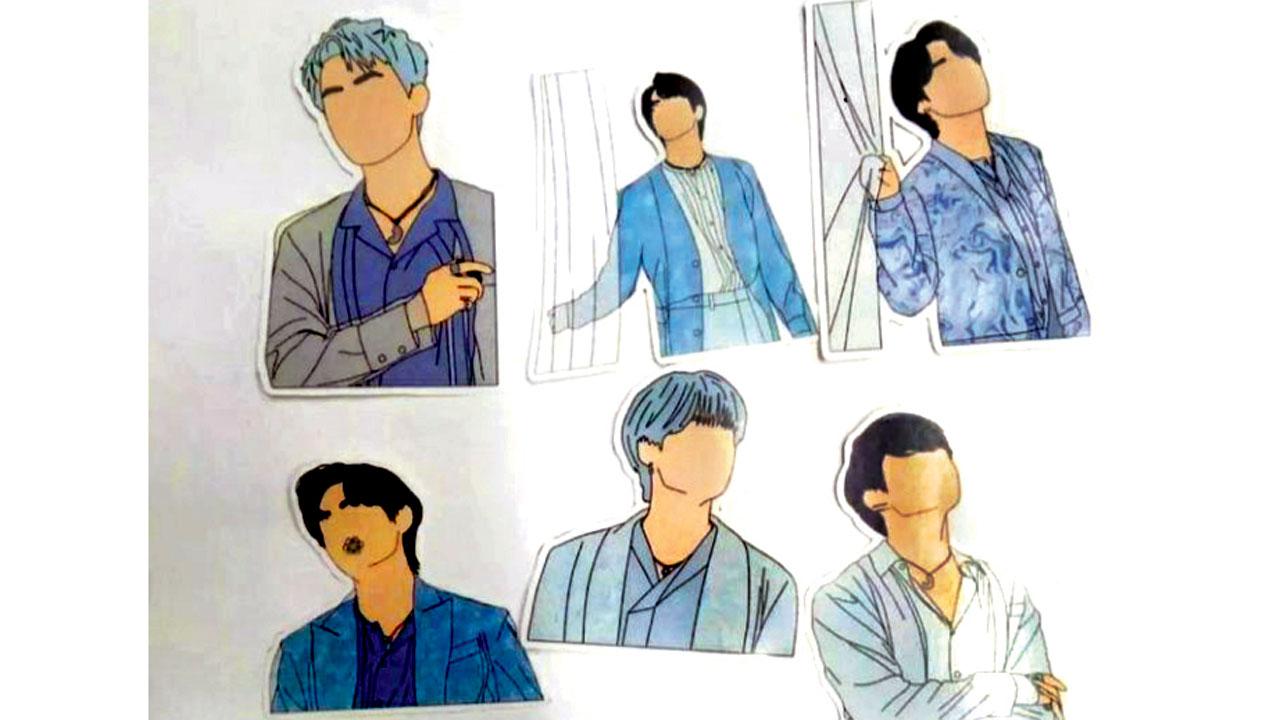 Stickers from kkrazyforkpop