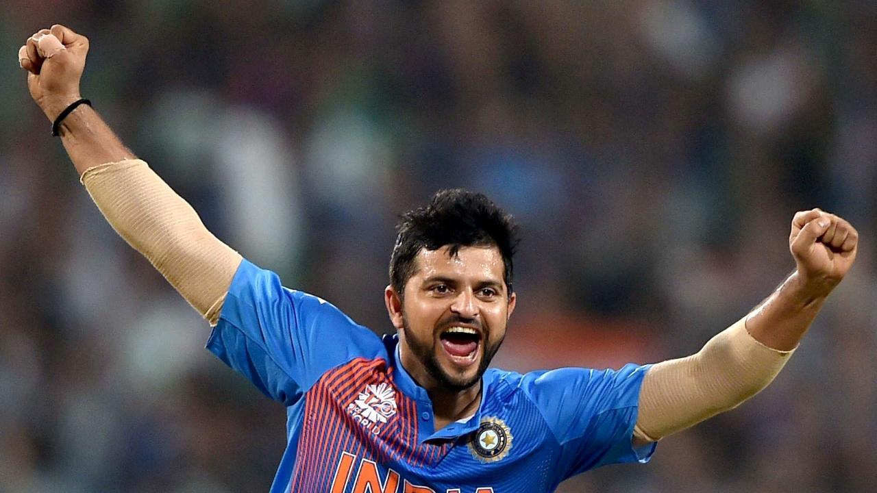 Suresh Raina retires: Indian cricket fraternity extend their gratitude and best wishes