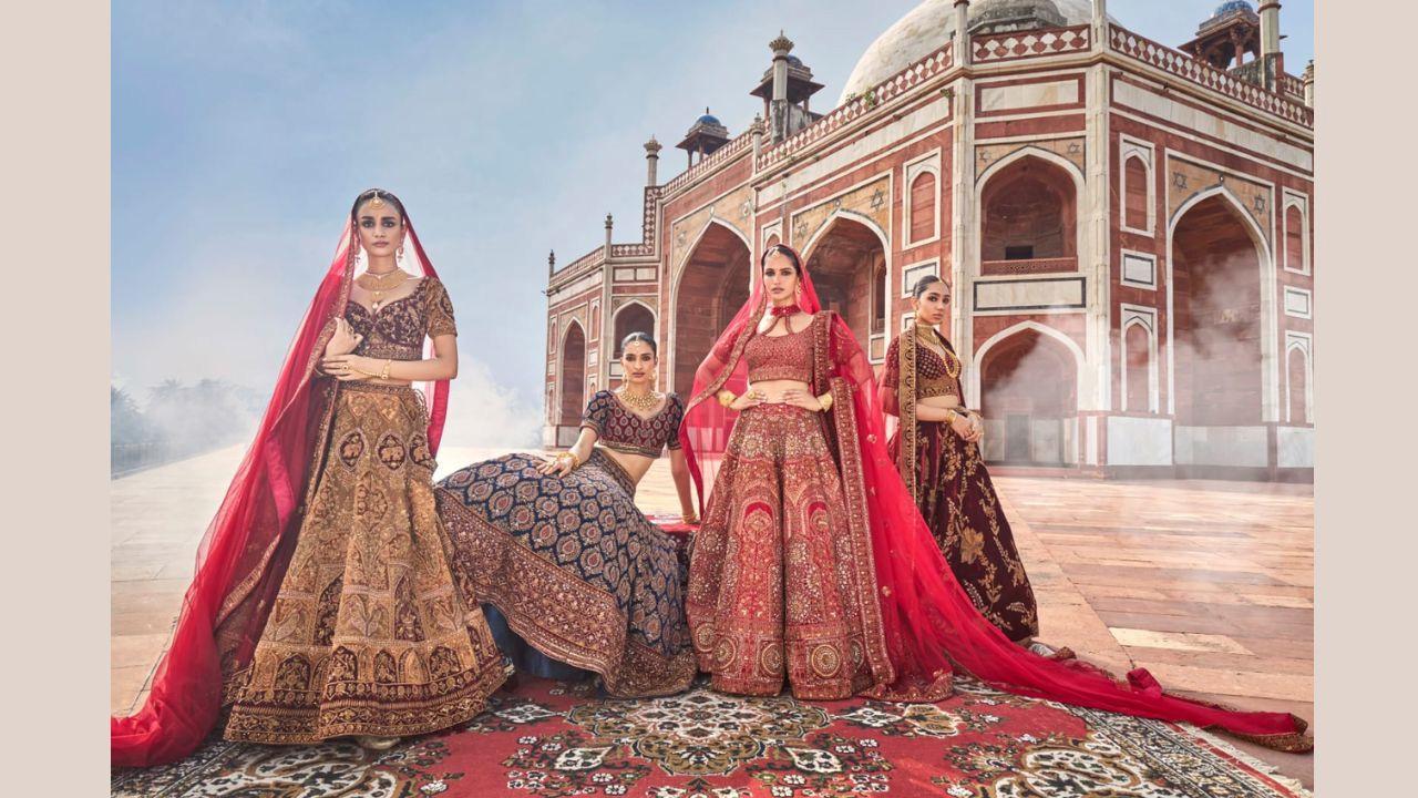 Surya lehenga chandni chowk hotsell