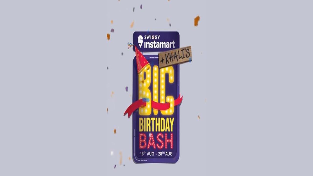 SwiggyInstamart innovates with the #KhaliKaKhaaliCart campaign, boosting its social engagement by over 125% during its birthday week