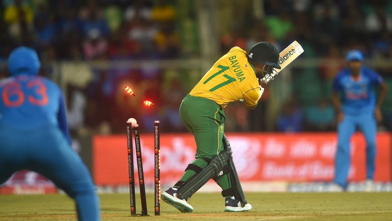 IND v SA, 1st T20I: Wicket was spicy, batting unit failed to adapt, says SA skipper Bavuma