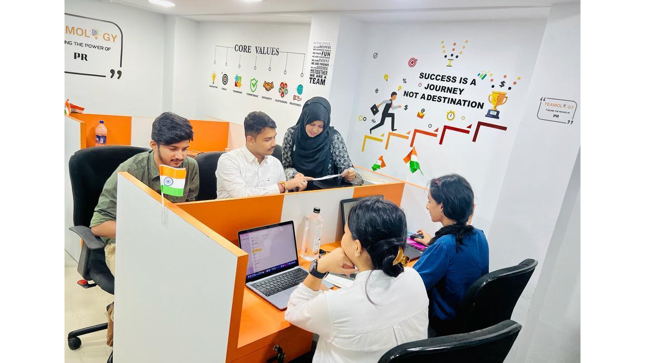 Teamology PR: Best PR Agency in Noida