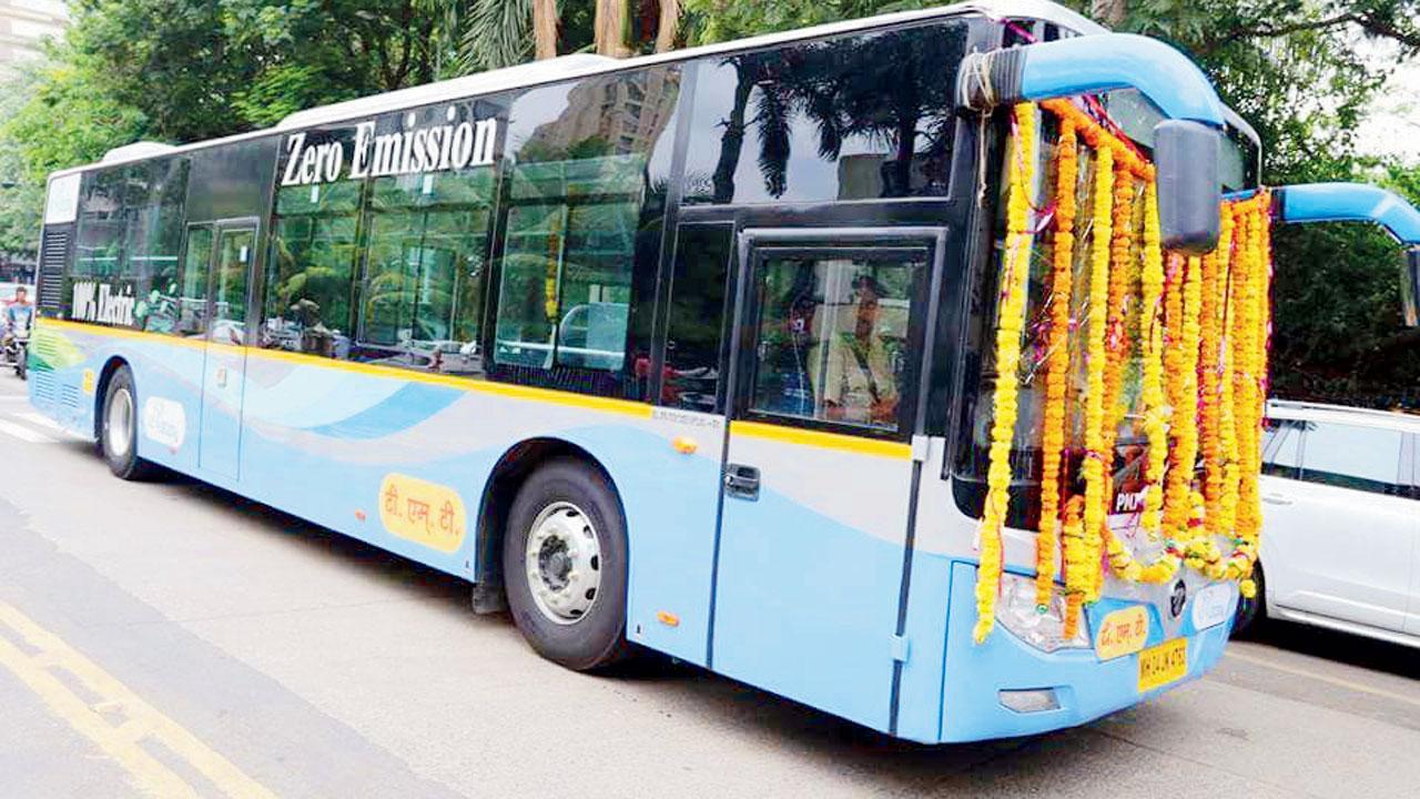 Thane Municipal Corporation gets ready to add 123 electric buses to its fleet