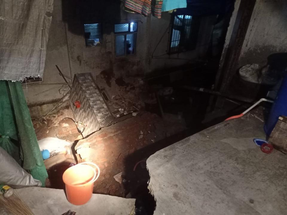 Portion of house collapses in Thane, none hurt