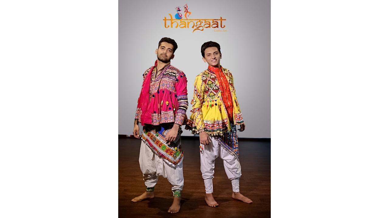 Thangaat Garba run by Ankit Upadhyaya & Parth Patel readies Mumbai for Navratri; is high on energy, powered on love and pumped with dance excitement
