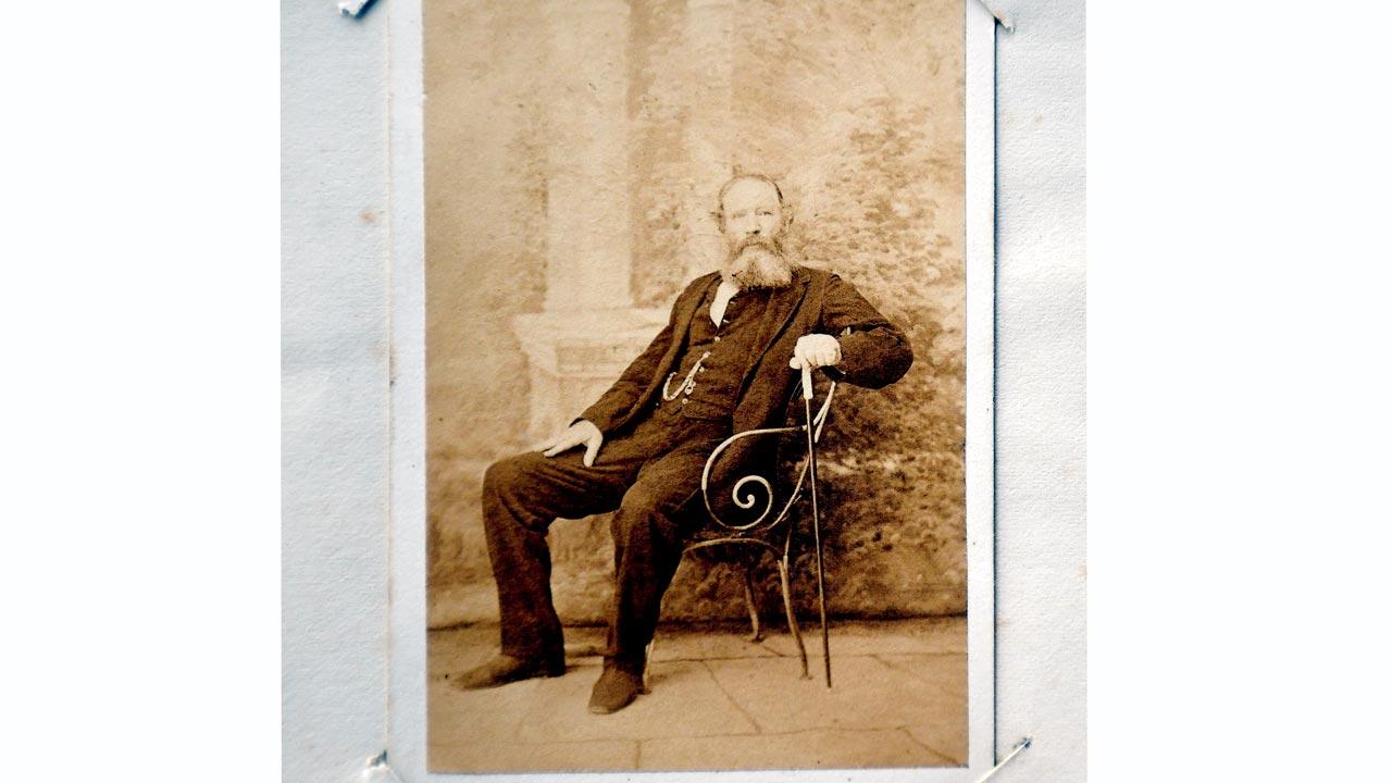 Engineer William Walker wrote several letters to various editors of newspapers, with ideas for urban projects. Later, he gathered them in a self-published book. Pic/Personal collection Robert Stephens