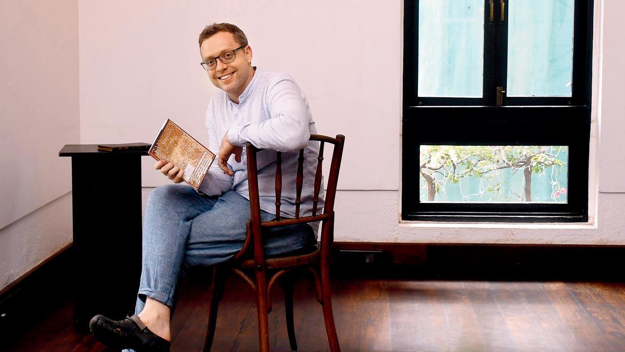 Civic historian and architect Robert Stephens book, Bombay Imagined, encapsulates 200 projects envisioned for Bombay between 1670 to 2020 that remained on paper. Pic/Ashish Raje