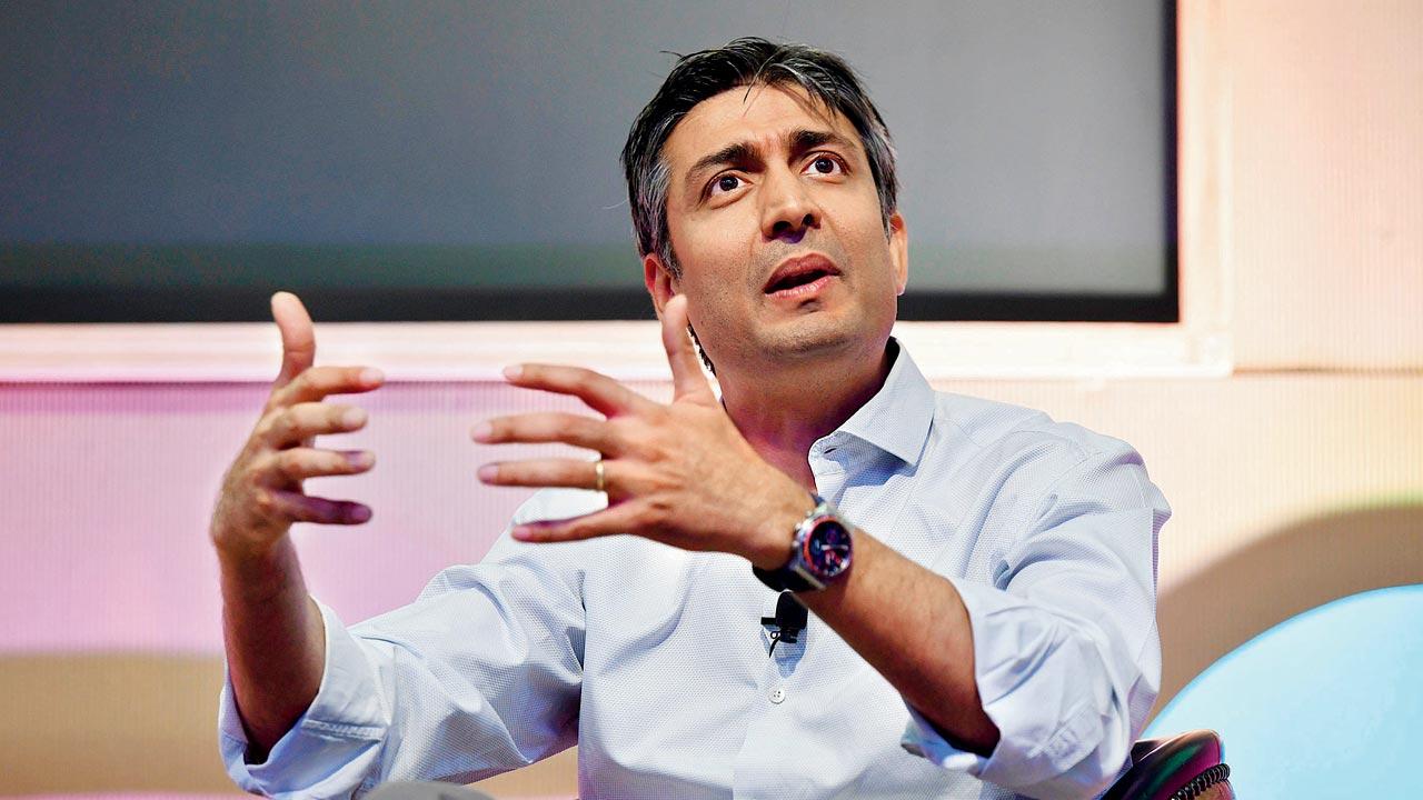 Wipro Chairman Rishad Premji tweeted late August, about people moonlighting in the tech industry.  “This is cheating—plain and simple.” Pic/Getty Images