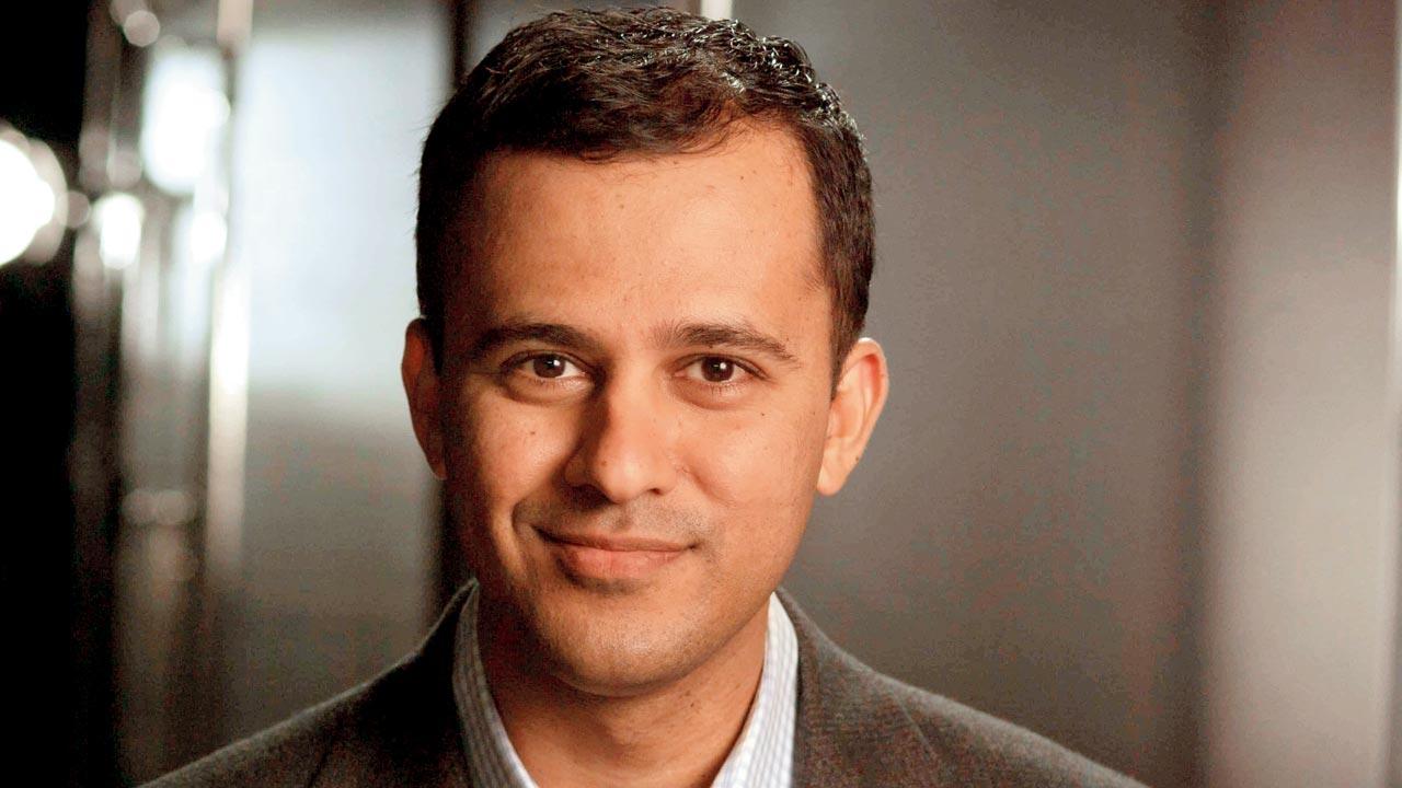 Dr Ramanan Laxminarayan, founder and director of One Health Trust