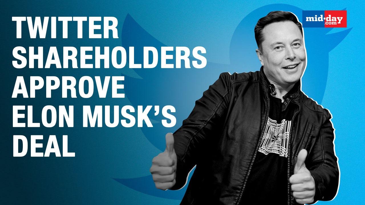 Twitter Shareholders Approve Elon Musk’s USD 44 Billion Takeover Deal