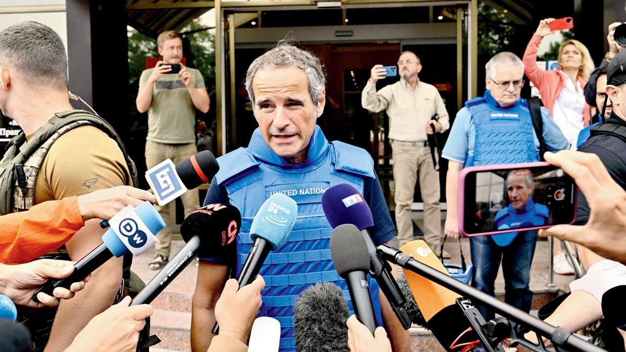Rafael Grossi, director, IAEA