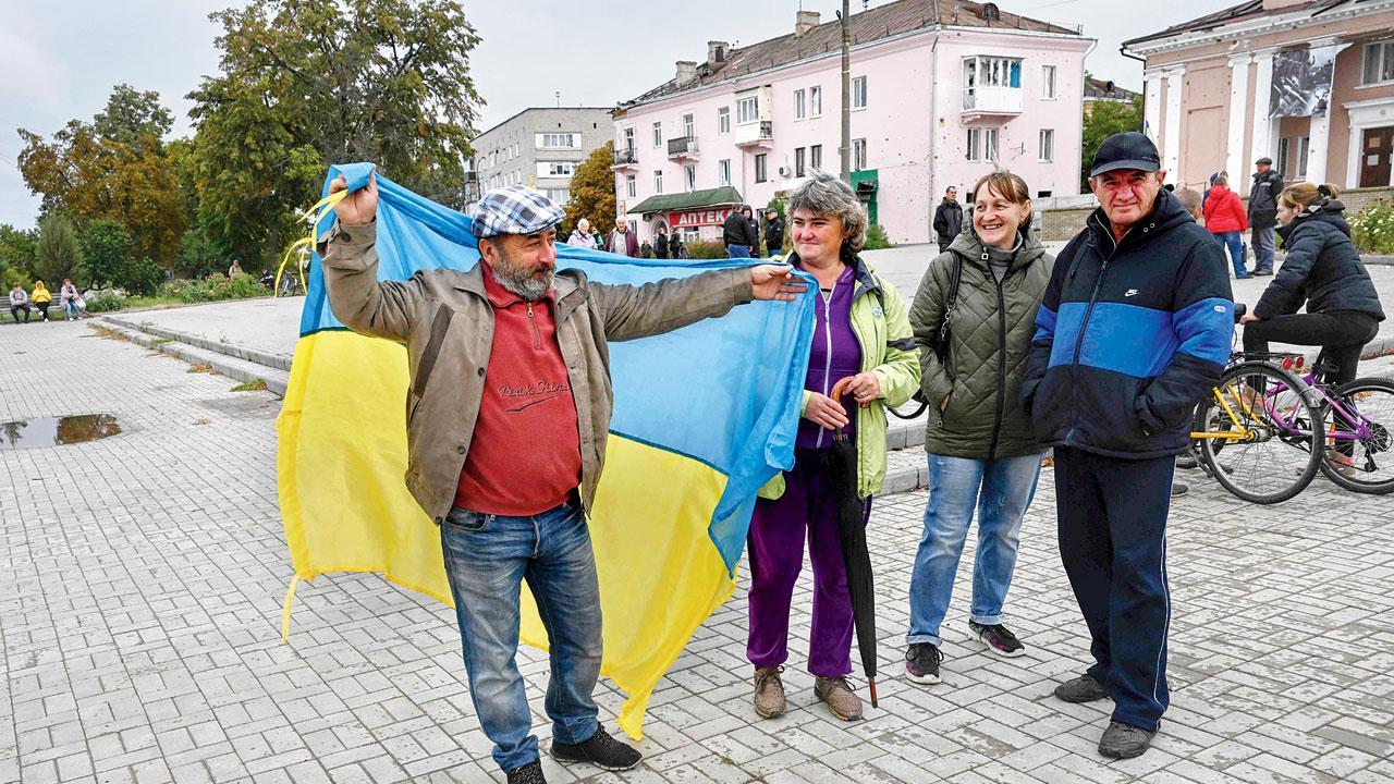 Russia strikes water system of Ukraine city