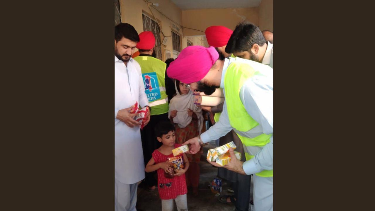 United Sikhs carry out massive relief work in flood-hit Pakistan