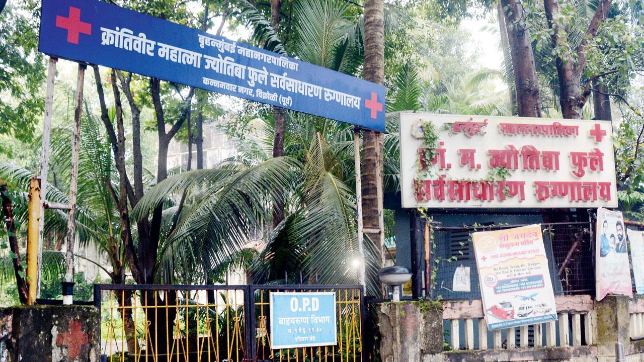 Fast-track Vikhroli hospital work: CM Shinde to BMC