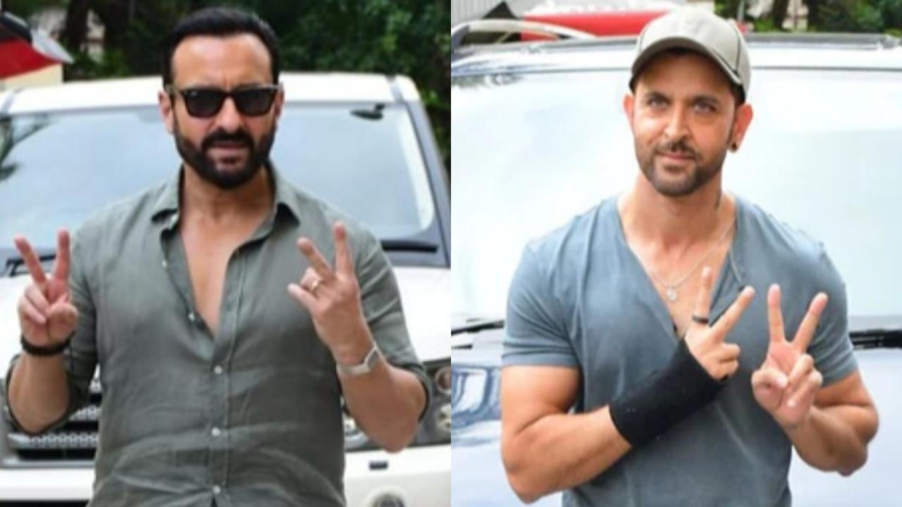 Fans to watch Saif Ali Khan-Hrithik Roshan starrer 'Vikram Vedha' trailer before digital release