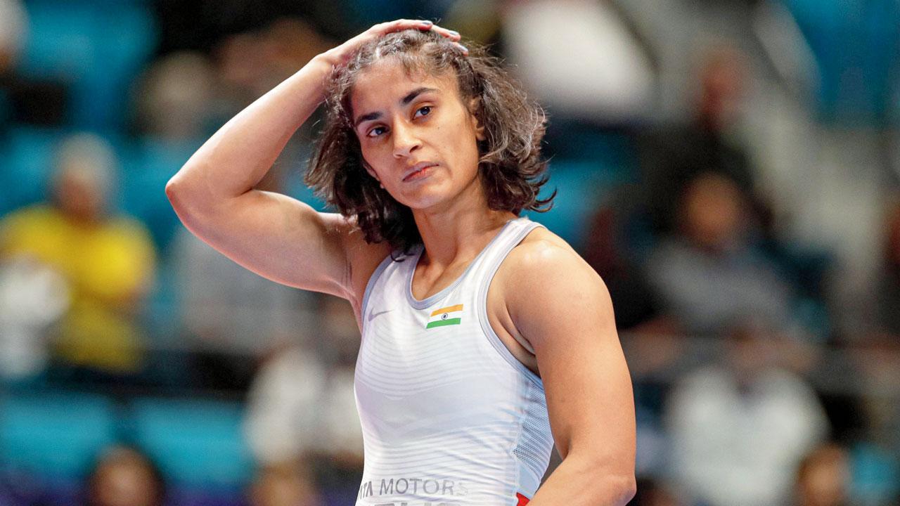 We are athletes and not robots: Vinesh Phogat