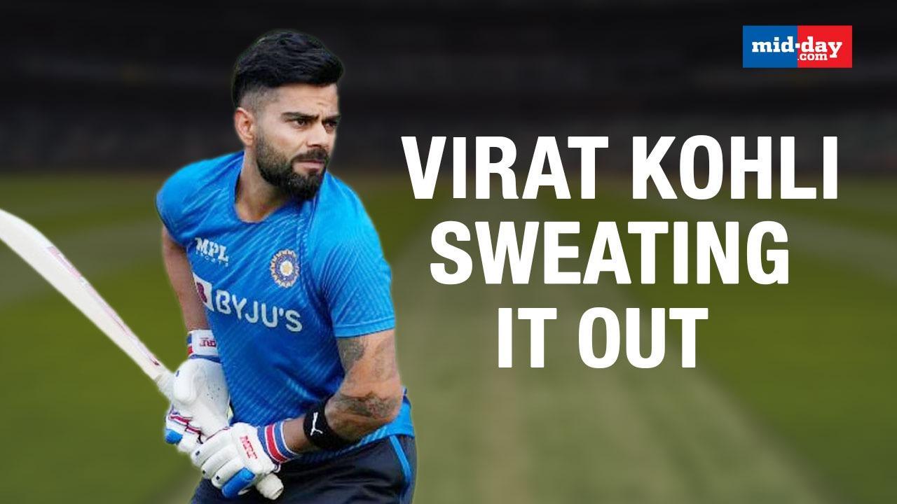 Virat Sweats It Out With High-Altitude Mask Ahead Of Epic Clash With Pakistan