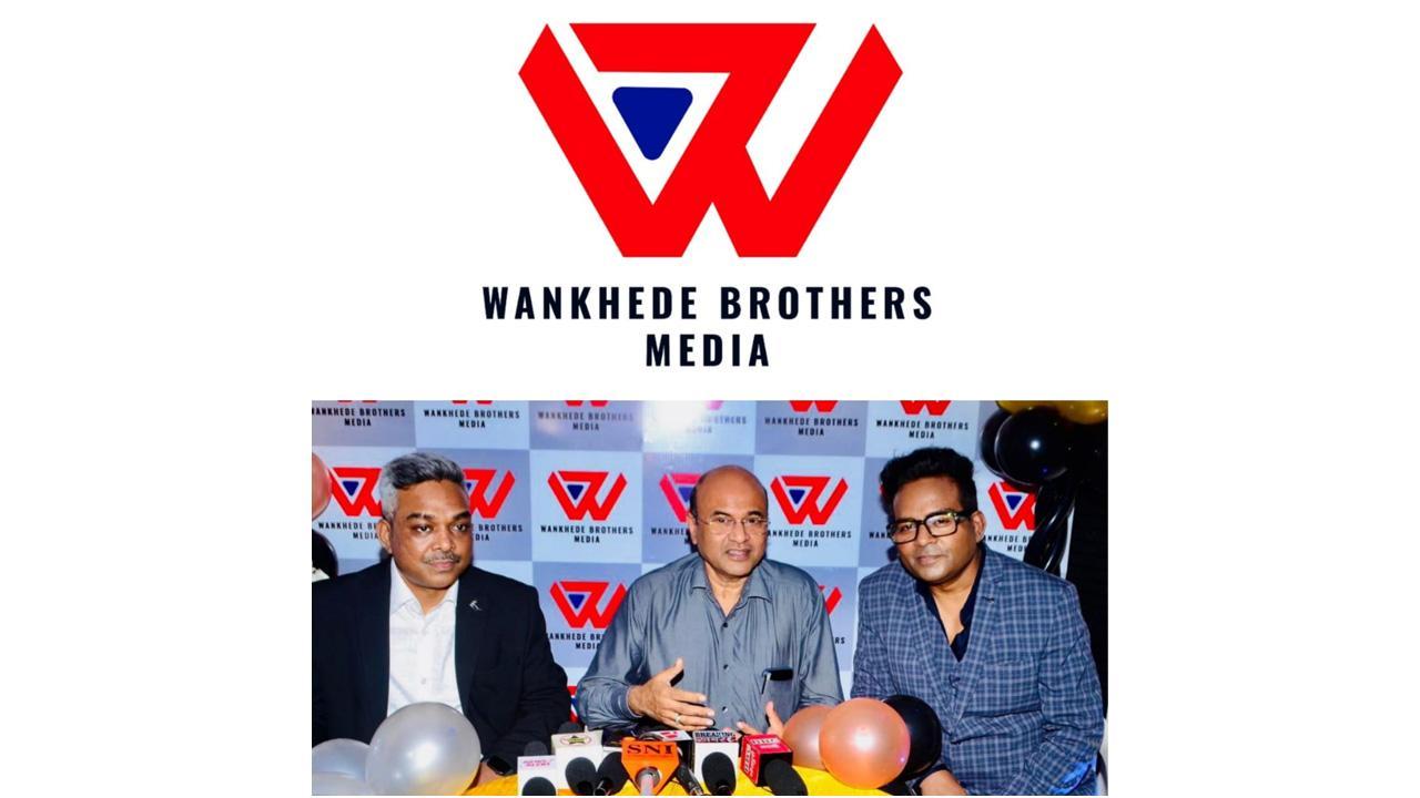 Girish Wankhede unveils his production company Wankhede Brothers Media amid his