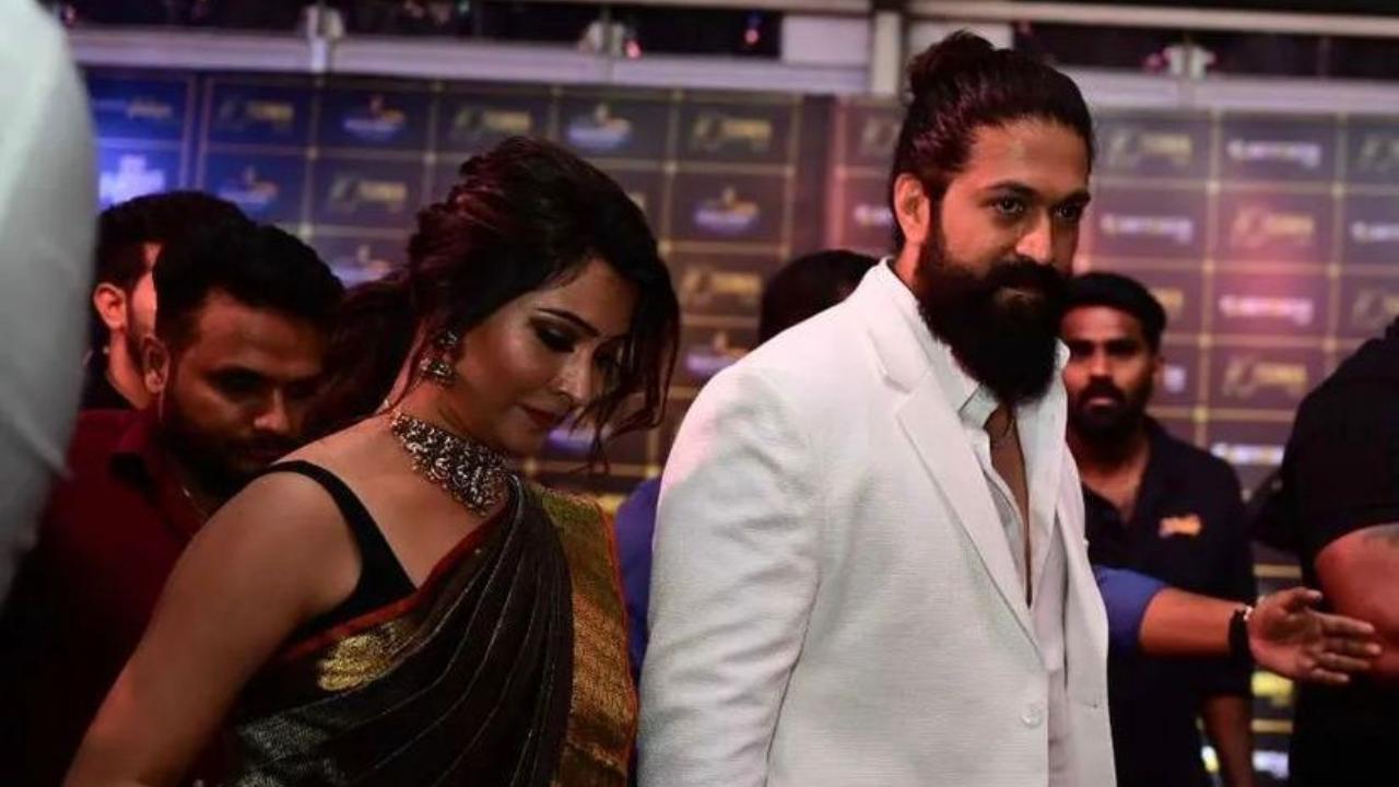 Yash And Radhika Pandit Sex Video - SIIMA 2022: Yash starrer KGF 2 brings Kannada films massive recognition
