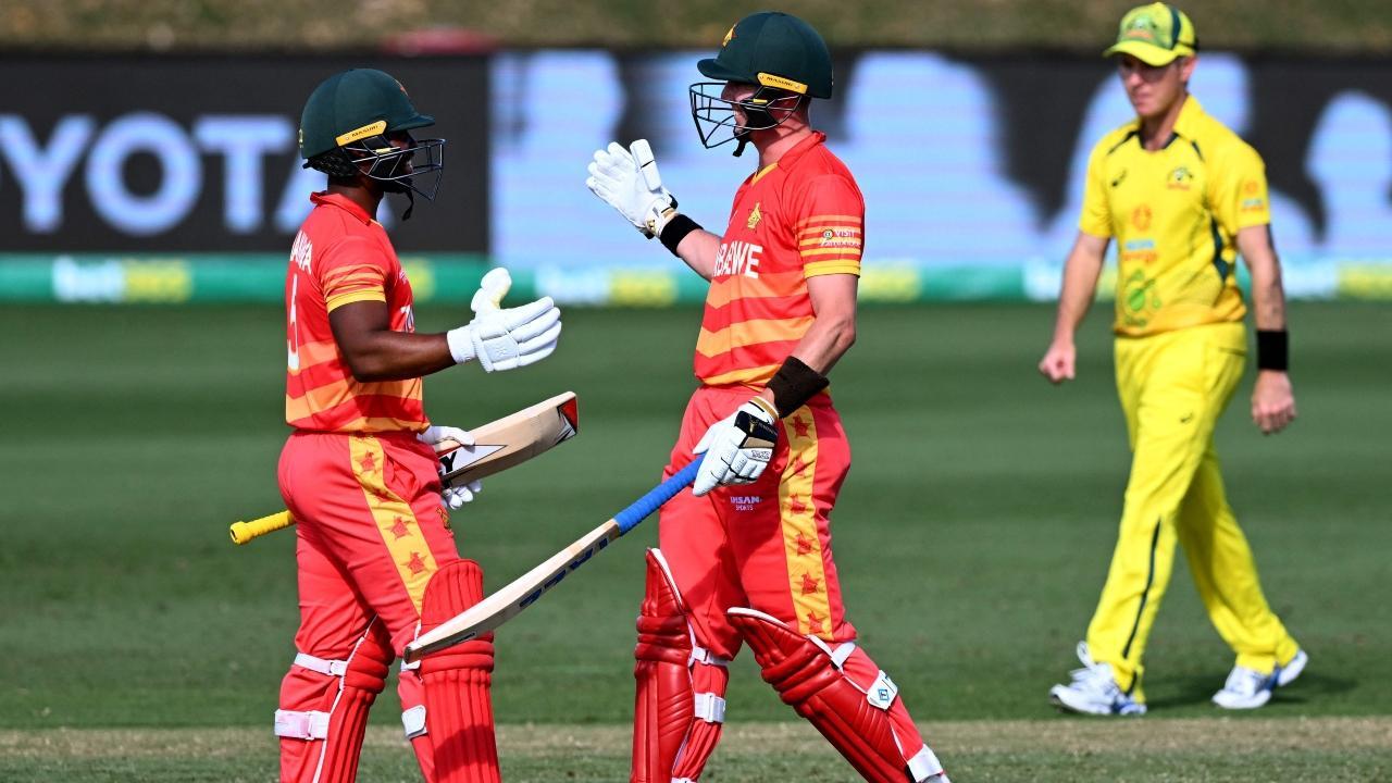 Zimbabwe coach hopes that beating Australia opens door to more tours against top teams