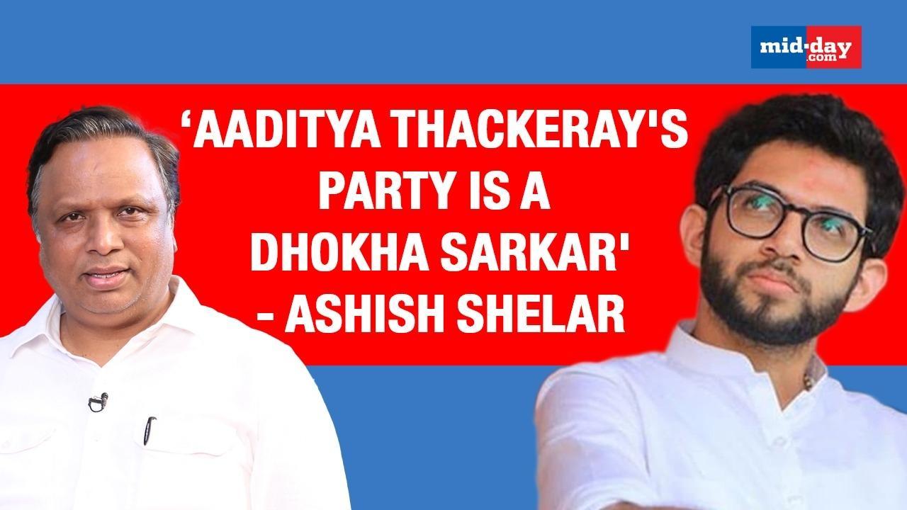 Ashish Shelar On The Revolt In Sena, BMC Elections