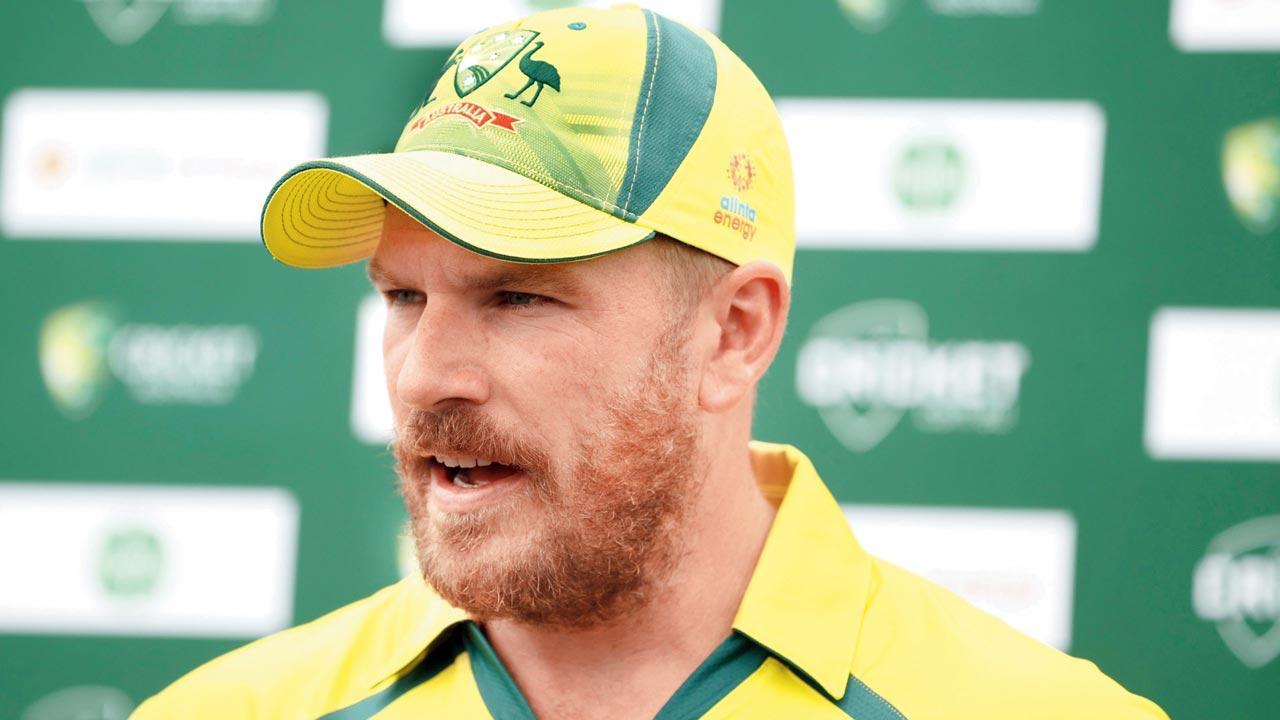 Aaron Finch: I thought the timing was right with World Cup next year