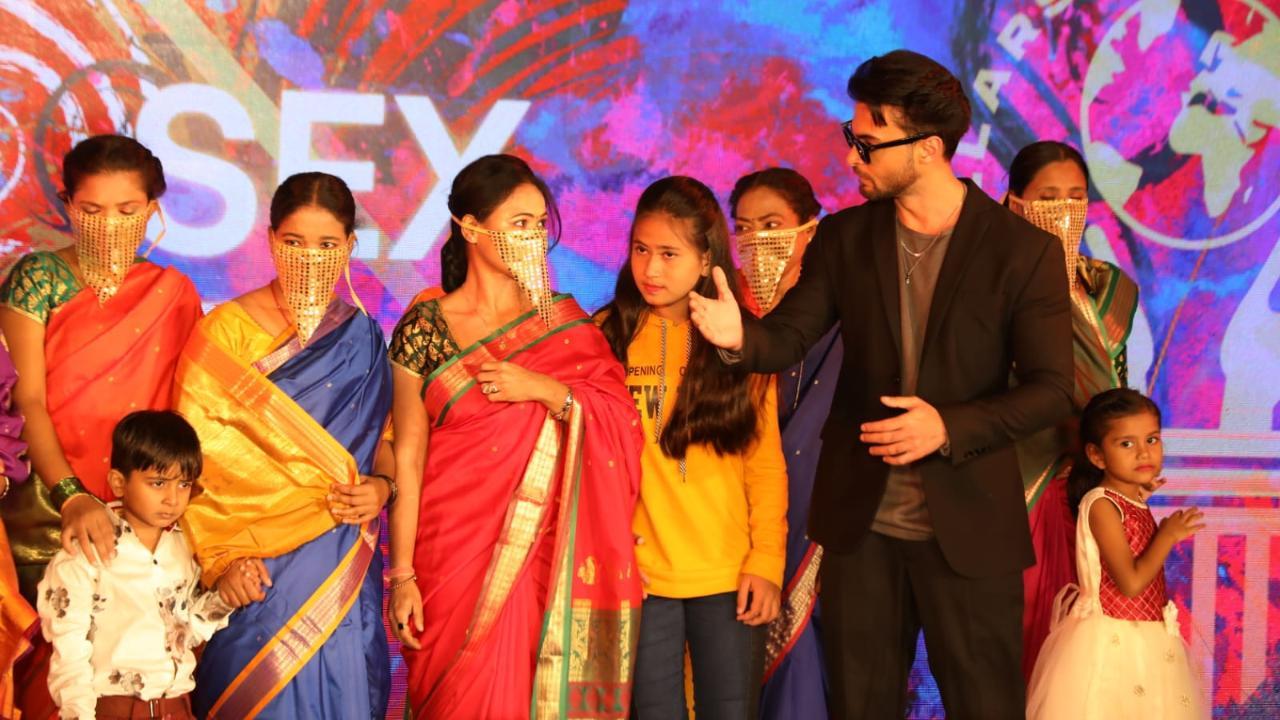 Aayush Sharma walks the ramp for Humanity; stands in support of sex workers