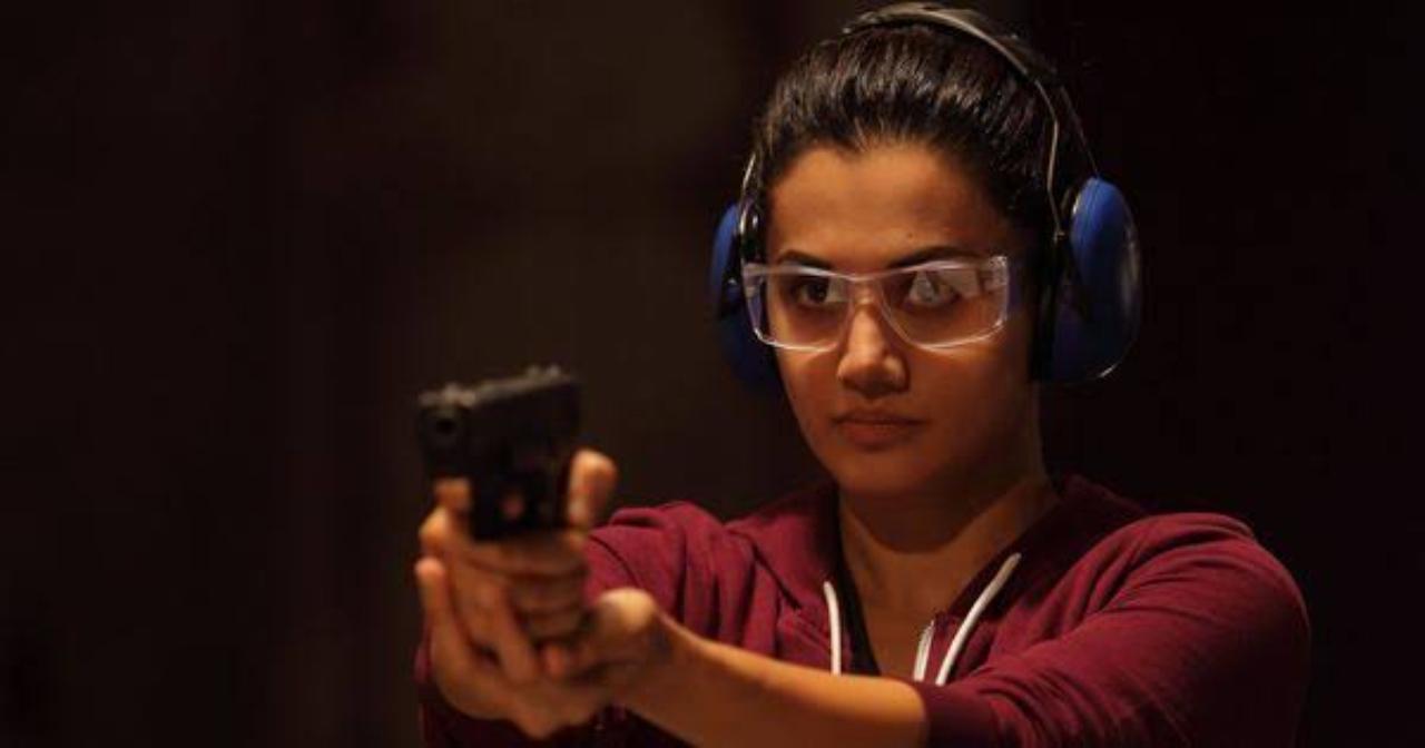 Taapsee Pannu
Taapsee left audiences in awe of her action-packed role in 'Naam Shabana' and till date, it remained one of her finest performances. She killed every action scene she appeared in, in the film and we are eagerly waiting for her to sign an action drama film soon where we can see her doing some rough and tough action