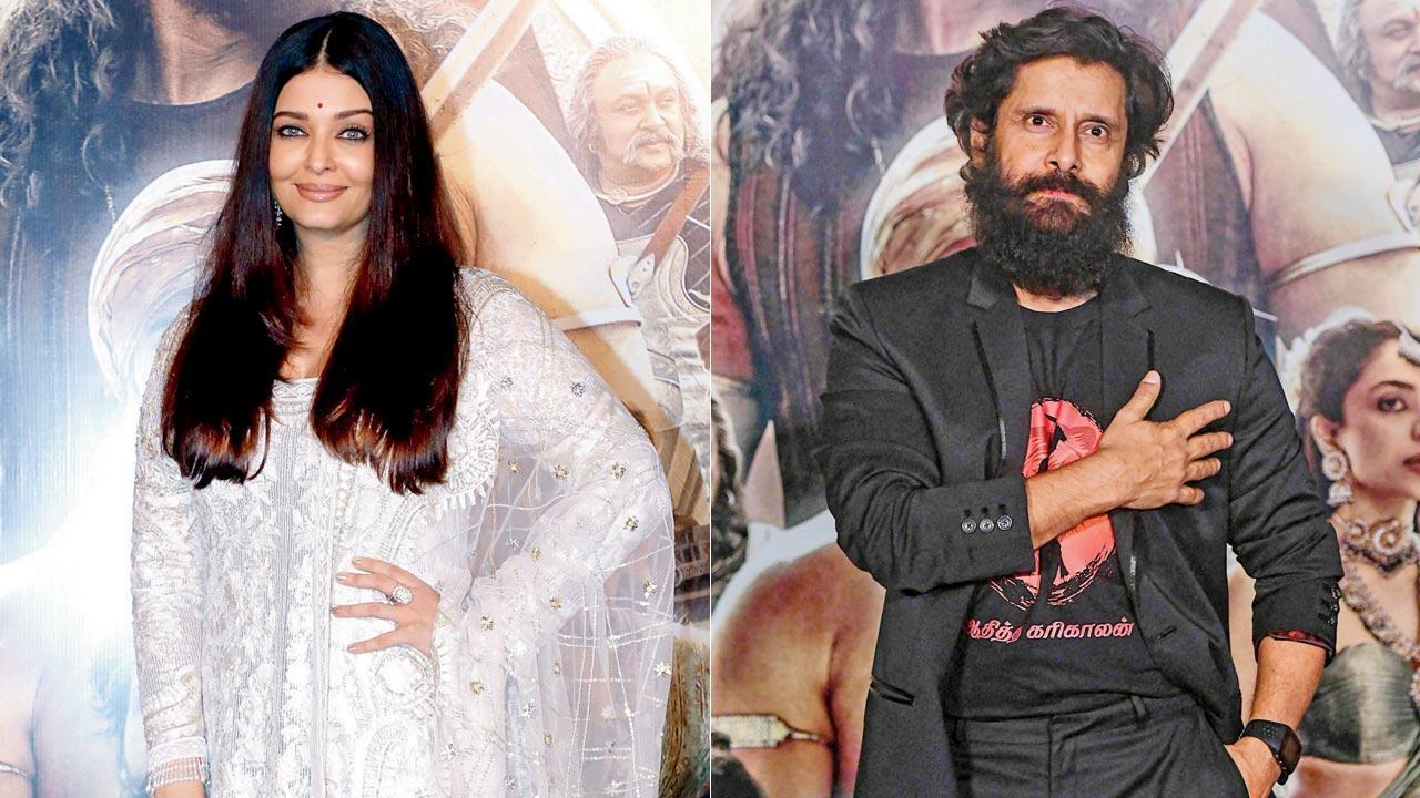 Vikram: Aishwarya Rai Bachchan is picture perfect