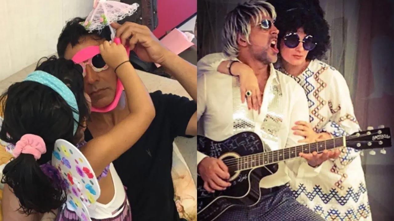 Have you seen these photos of Akshay Kumar with his mom, dad and family?