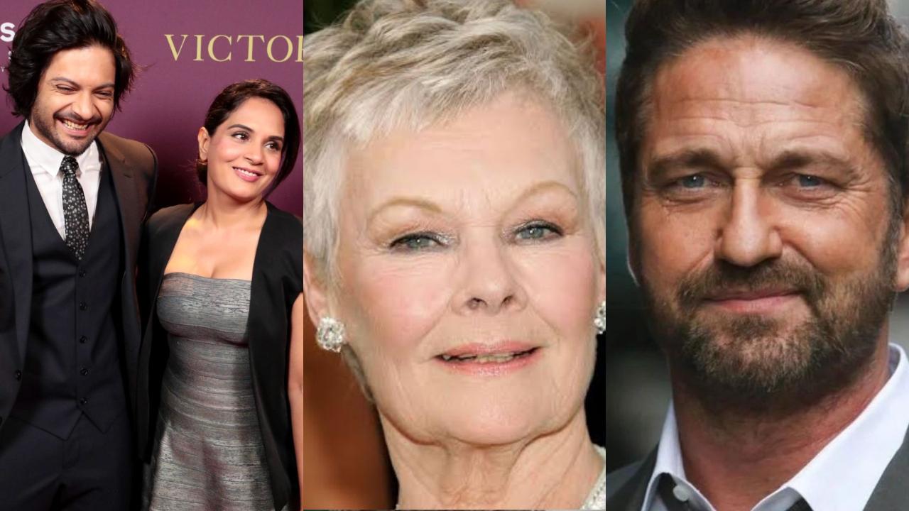 Ali's co-actor from 'Victoria & Abdul' legendary Dame Judi Dench has been invited and so has Gerard Butler who Ali co-stars with in his upcoming Hollywood film 'Kandahar'. Read full story here