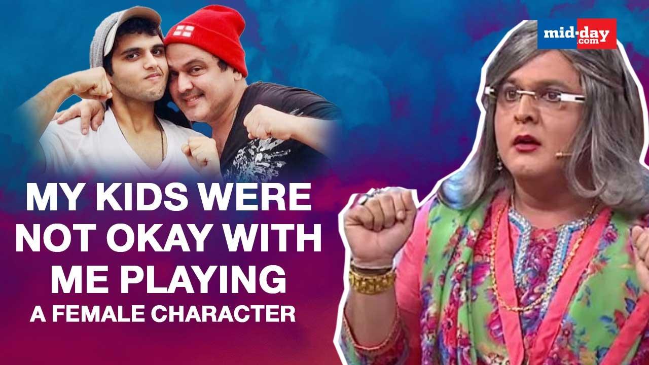 Ali Asgar On What His Kids Thought Of His Popular Character ‘Dadi’ From TKSS