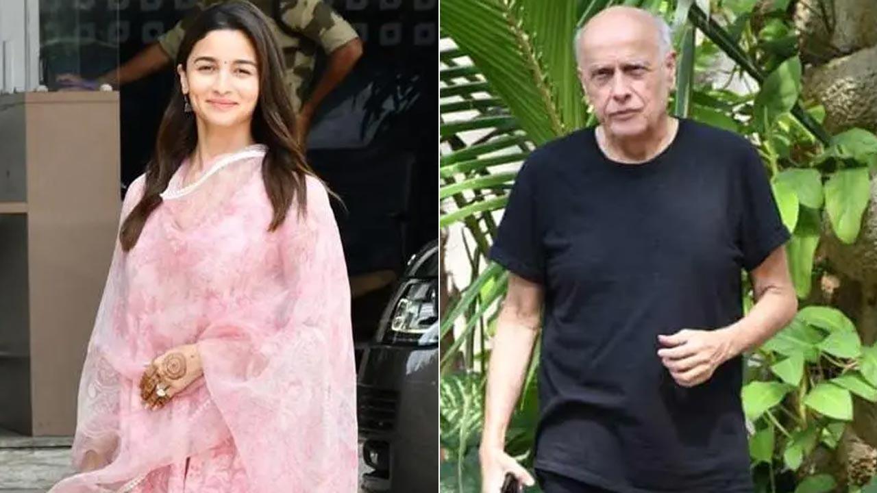 Check out Alia Bhatt's birthday wish for her 'pops' Mahesh Bhatt