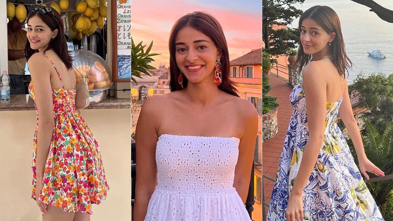 In Photos: Ananya Panday Italian vacation is all things love