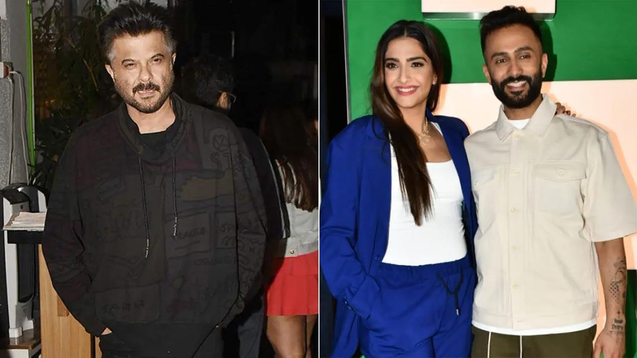 Sonam Kapoor's baby boy's name has connection with Anil Kapoor