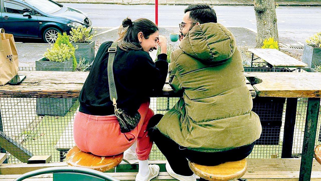 Virushka enjoy a cuppa