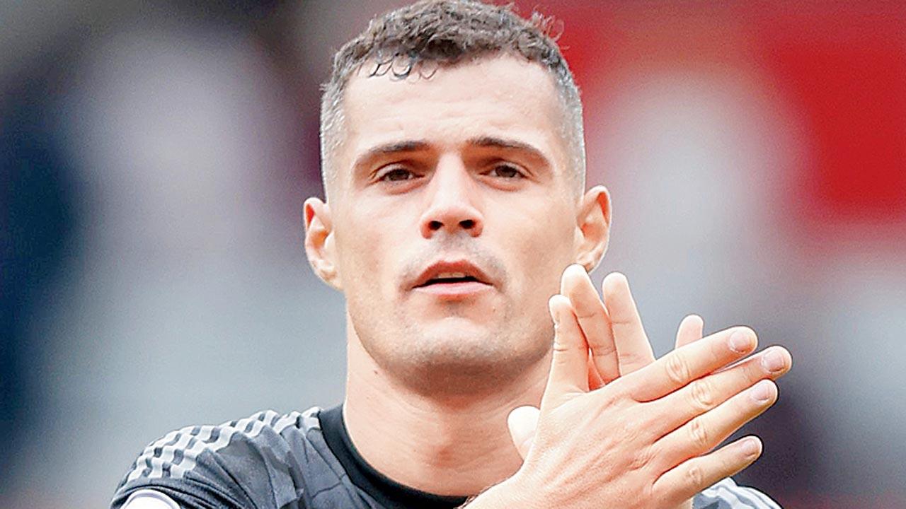 Granit Xhaka