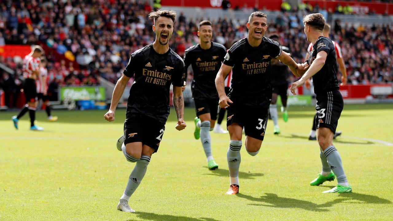 EPL: Arsenal beat Brentford to regain Premier League top spot EPL: Arsenal beat Brentford to regain Premier League top spot