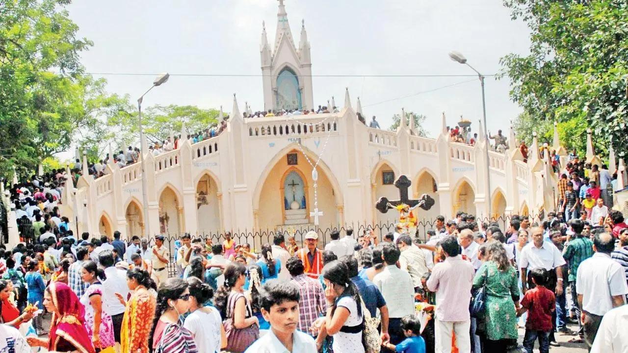 Bandra Fair: Mumbai Police issues traffic restrictions around Mount Mary Church