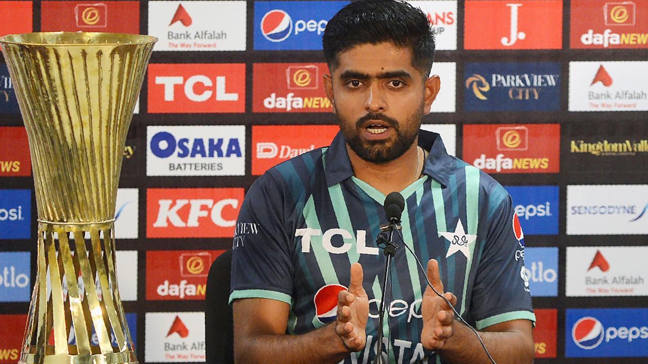 Pakistan's Babar Azam looking to England T20 series to regain his form