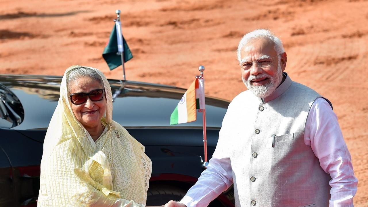 Bangladesh PM Sheikh Hasina holds talks with PM Modi to strengthen ties